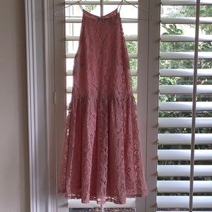 Aqua juniors lace dress sz XS